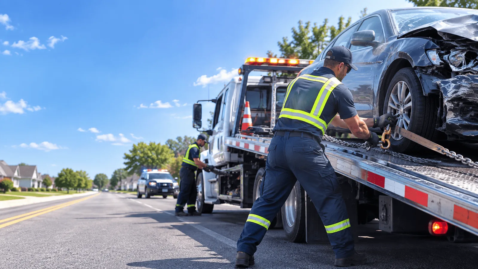 Accident Towing Service in Forest, MS near me